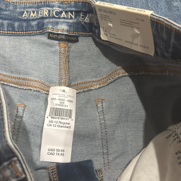Distressed American eagle jeans - Picture 5 of 7